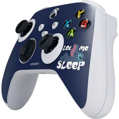 Disney Lilo and Stitch Let Me Sleep Xbox Series S Controller Skin